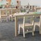 Flash Furniture 20.75 in W, 47 in L, 21 in H, Beechwood, Birch Plywood, Beech MK-ME088018-GG - alternate 3